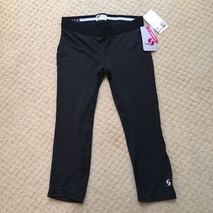 Fitness capri leggings
